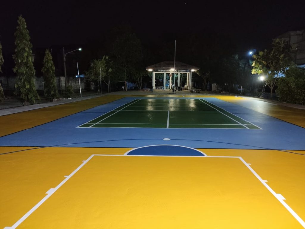Jasa Pengecatan Lapangan Futsal Tangerang Dengan Kualitas Terbaik